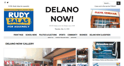 Desktop Screenshot of delanonow.com