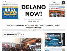 Tablet Screenshot of delanonow.com